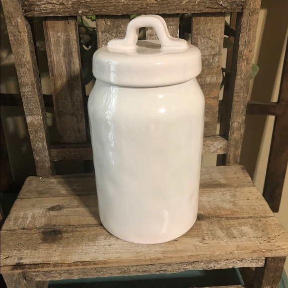 Rae Dunn FETCH Baby Canister - Picture 3 of 4